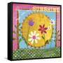 Sunshine-Fiona Stokes-Gilbert-Framed Stretched Canvas