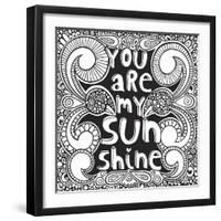 Sunshine-Hello Angel-Framed Giclee Print