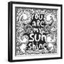 Sunshine-Hello Angel-Framed Giclee Print