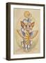 Sunshine-Linda Ravenscroft-Framed Giclee Print