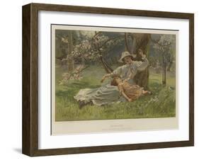 Sunshine-Alice Havers-Framed Giclee Print