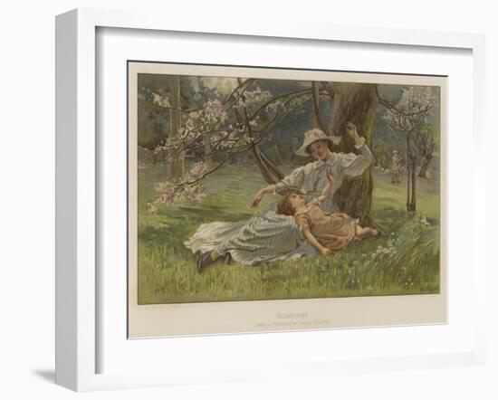 Sunshine-Alice Havers-Framed Giclee Print