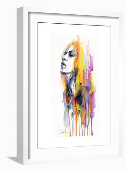 Sunshower-Agnes Cecile-Framed Premium Giclee Print