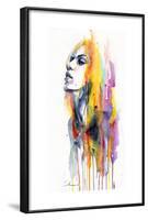 Sunshower-Agnes Cecile-Framed Art Print