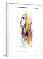 Sunshower-Agnes Cecile-Framed Art Print