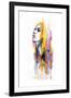 Sunshower-Agnes Cecile-Framed Art Print