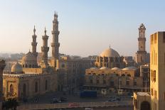 The Minarets of Cairo, Egypt-sunsinger-Mounted Photographic Print