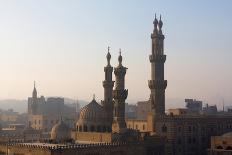 The Minarets of Cairo, Egypt-sunsinger-Mounted Photographic Print