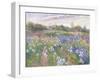 Sunsparkle on Irises, 1996-Timothy Easton-Framed Giclee Print