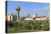 Sunsphere in World's Fair Park, Knoxville, Tennessee, United States of America, North America-Richard Cummins-Stretched Canvas