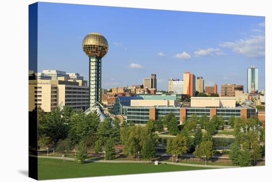 Sunsphere in World's Fair Park, Knoxville, Tennessee, United States of America, North America-Richard Cummins-Stretched Canvas