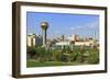 Sunsphere in World's Fair Park, Knoxville, Tennessee, United States of America, North America-Richard Cummins-Framed Photographic Print