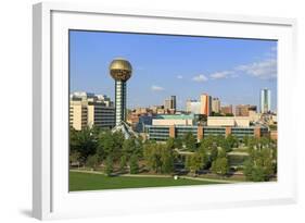 Sunsphere in World's Fair Park, Knoxville, Tennessee, United States of America, North America-Richard Cummins-Framed Photographic Print