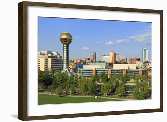 Sunsphere in World's Fair Park, Knoxville, Tennessee, United States of America, North America-Richard Cummins-Framed Photographic Print