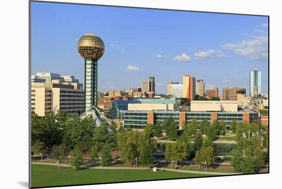 Sunsphere in World's Fair Park, Knoxville, Tennessee, United States of America, North America-Richard Cummins-Mounted Photographic Print