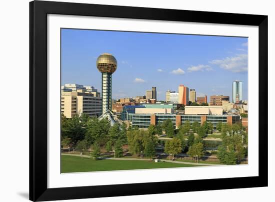 Sunsphere in World's Fair Park, Knoxville, Tennessee, United States of America, North America-Richard Cummins-Framed Photographic Print