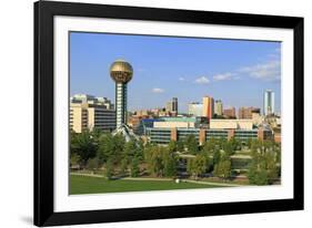 Sunsphere in World's Fair Park, Knoxville, Tennessee, United States of America, North America-Richard Cummins-Framed Photographic Print