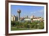 Sunsphere in World's Fair Park, Knoxville, Tennessee, United States of America, North America-Richard Cummins-Framed Photographic Print