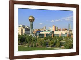 Sunsphere in World's Fair Park, Knoxville, Tennessee, United States of America, North America-Richard Cummins-Framed Photographic Print