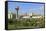 Sunsphere in World's Fair Park, Knoxville, Tennessee, United States of America, North America-Richard Cummins-Framed Stretched Canvas