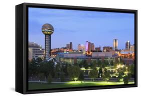 Sunsphere in World's Fair Park, Knoxville, Tennessee, United States of America, North America-Richard Cummins-Framed Stretched Canvas