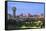 Sunsphere in World's Fair Park, Knoxville, Tennessee, United States of America, North America-Richard Cummins-Framed Stretched Canvas