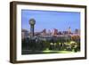 Sunsphere in World's Fair Park, Knoxville, Tennessee, United States of America, North America-Richard Cummins-Framed Photographic Print