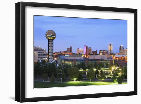 Sunsphere in World's Fair Park, Knoxville, Tennessee, United States of America, North America-Richard Cummins-Framed Photographic Print