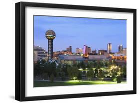 Sunsphere in World's Fair Park, Knoxville, Tennessee, United States of America, North America-Richard Cummins-Framed Photographic Print