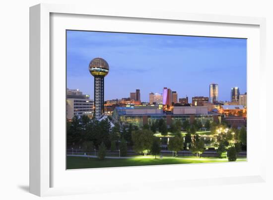 Sunsphere in World's Fair Park, Knoxville, Tennessee, United States of America, North America-Richard Cummins-Framed Photographic Print