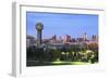 Sunsphere in World's Fair Park, Knoxville, Tennessee, United States of America, North America-Richard Cummins-Framed Photographic Print