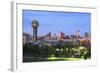 Sunsphere in World's Fair Park, Knoxville, Tennessee, United States of America, North America-Richard Cummins-Framed Photographic Print