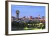 Sunsphere in World's Fair Park, Knoxville, Tennessee, United States of America, North America-Richard Cummins-Framed Photographic Print