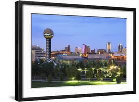 Sunsphere in World's Fair Park, Knoxville, Tennessee, United States of America, North America-Richard Cummins-Framed Photographic Print