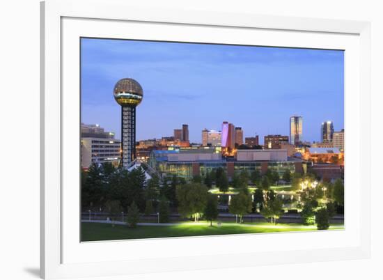 Sunsphere in World's Fair Park, Knoxville, Tennessee, United States of America, North America-Richard Cummins-Framed Photographic Print