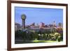 Sunsphere in World's Fair Park, Knoxville, Tennessee, United States of America, North America-Richard Cummins-Framed Photographic Print