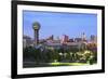 Sunsphere in World's Fair Park, Knoxville, Tennessee, United States of America, North America-Richard Cummins-Framed Photographic Print