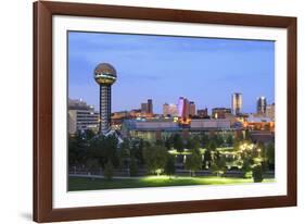 Sunsphere in World's Fair Park, Knoxville, Tennessee, United States of America, North America-Richard Cummins-Framed Photographic Print