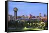 Sunsphere in World's Fair Park, Knoxville, Tennessee, United States of America, North America-Richard Cummins-Framed Stretched Canvas