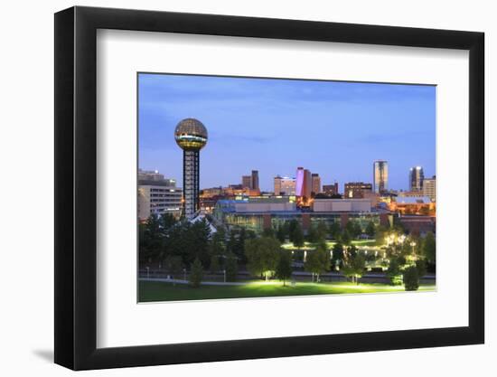 Sunsphere in World's Fair Park, Knoxville, Tennessee, United States of America, North America-Richard Cummins-Framed Photographic Print