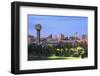 Sunsphere in World's Fair Park, Knoxville, Tennessee, United States of America, North America-Richard Cummins-Framed Photographic Print