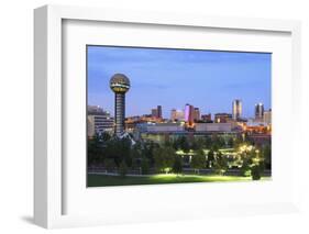 Sunsphere in World's Fair Park, Knoxville, Tennessee, United States of America, North America-Richard Cummins-Framed Photographic Print