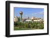 Sunsphere in World's Fair Park, Knoxville, Tennessee, United States of America, North America-Richard Cummins-Framed Photographic Print