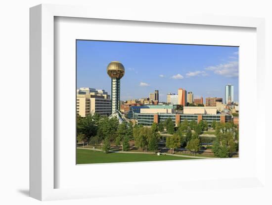 Sunsphere in World's Fair Park, Knoxville, Tennessee, United States of America, North America-Richard Cummins-Framed Photographic Print