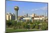 Sunsphere in World's Fair Park, Knoxville, Tennessee, United States of America, North America-Richard Cummins-Mounted Photographic Print