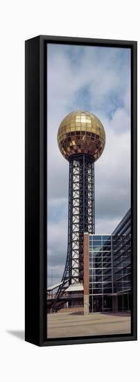 Sunsphere in World's Fair Park, Knoxville, Tennessee, USA-null-Framed Stretched Canvas