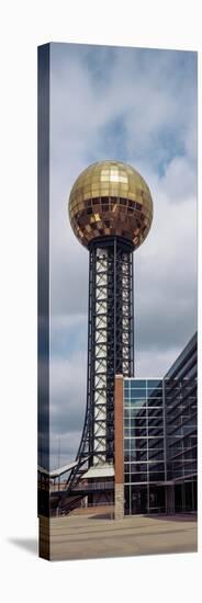 Sunsphere in World's Fair Park, Knoxville, Tennessee, USA-null-Stretched Canvas