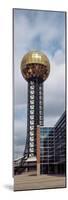 Sunsphere in World's Fair Park, Knoxville, Tennessee, USA-null-Mounted Photographic Print