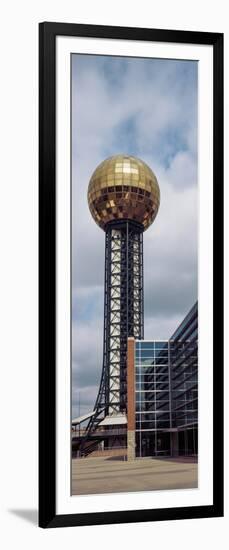 Sunsphere in World's Fair Park, Knoxville, Tennessee, USA-null-Framed Photographic Print