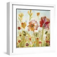 Sunspots II-Jill Martin-Framed Art Print